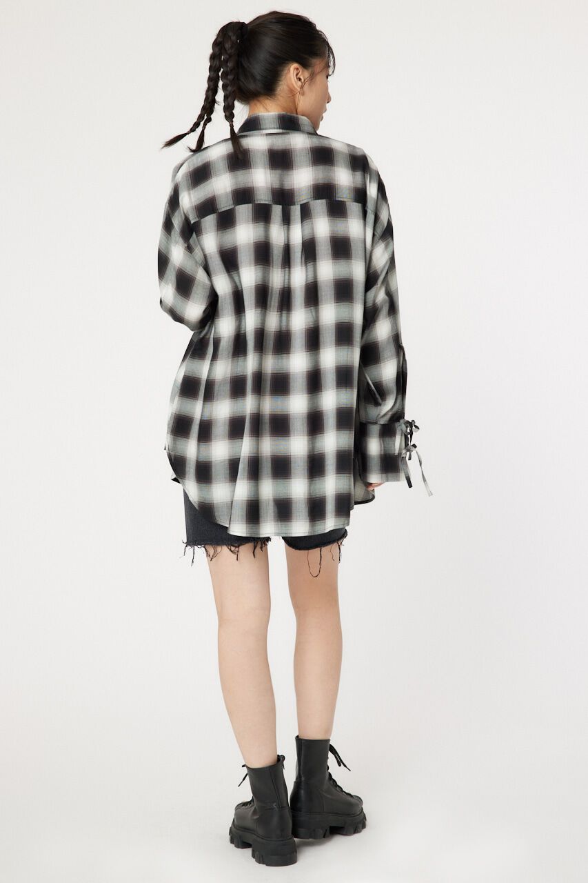 RODEO CROWNS「シアーオンブレチェックシャツ」|シャツ・ブラウス|