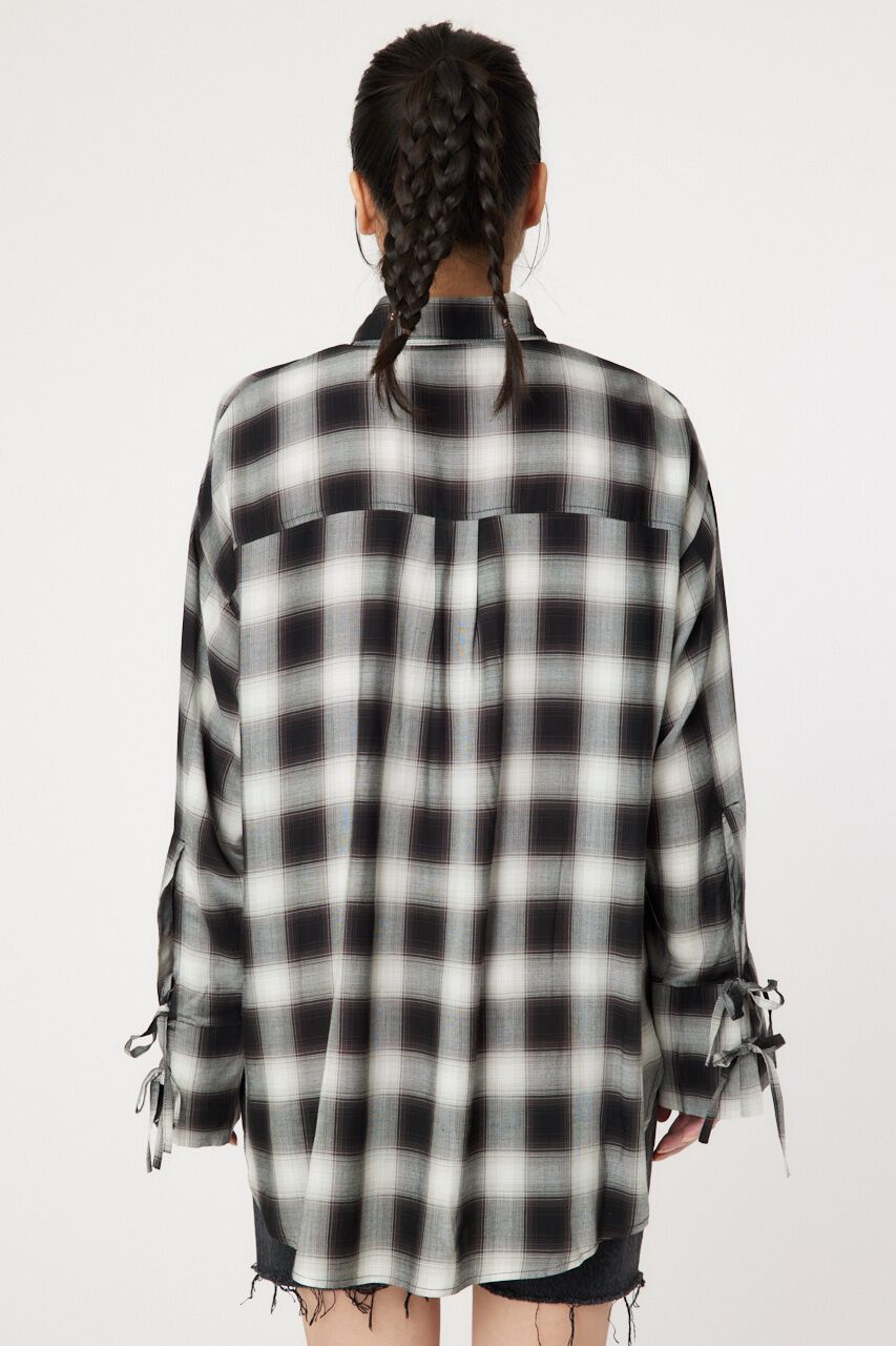 RODEO CROWNS「シアーオンブレチェックシャツ」|シャツ・ブラウス|