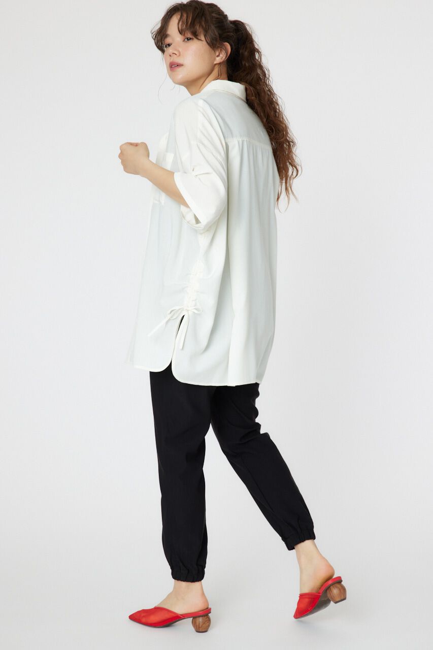 RODEO CROWNS「ハーフスリーブビッグシャツ」|シャツ・ブラウス|