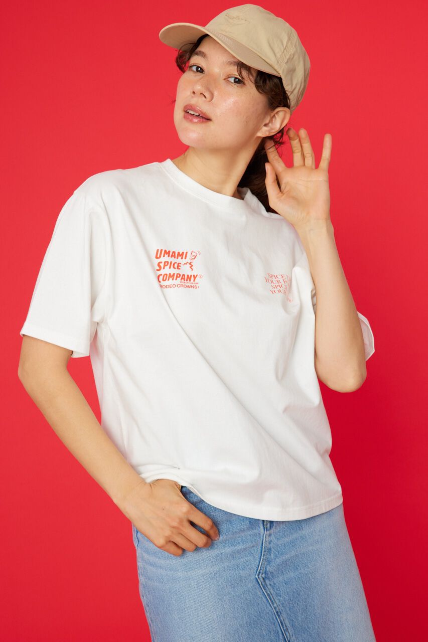 RODEO CROWNS「RC&times;UMAMI SPICE Tシャツ」|Tシャツ・カットソー|