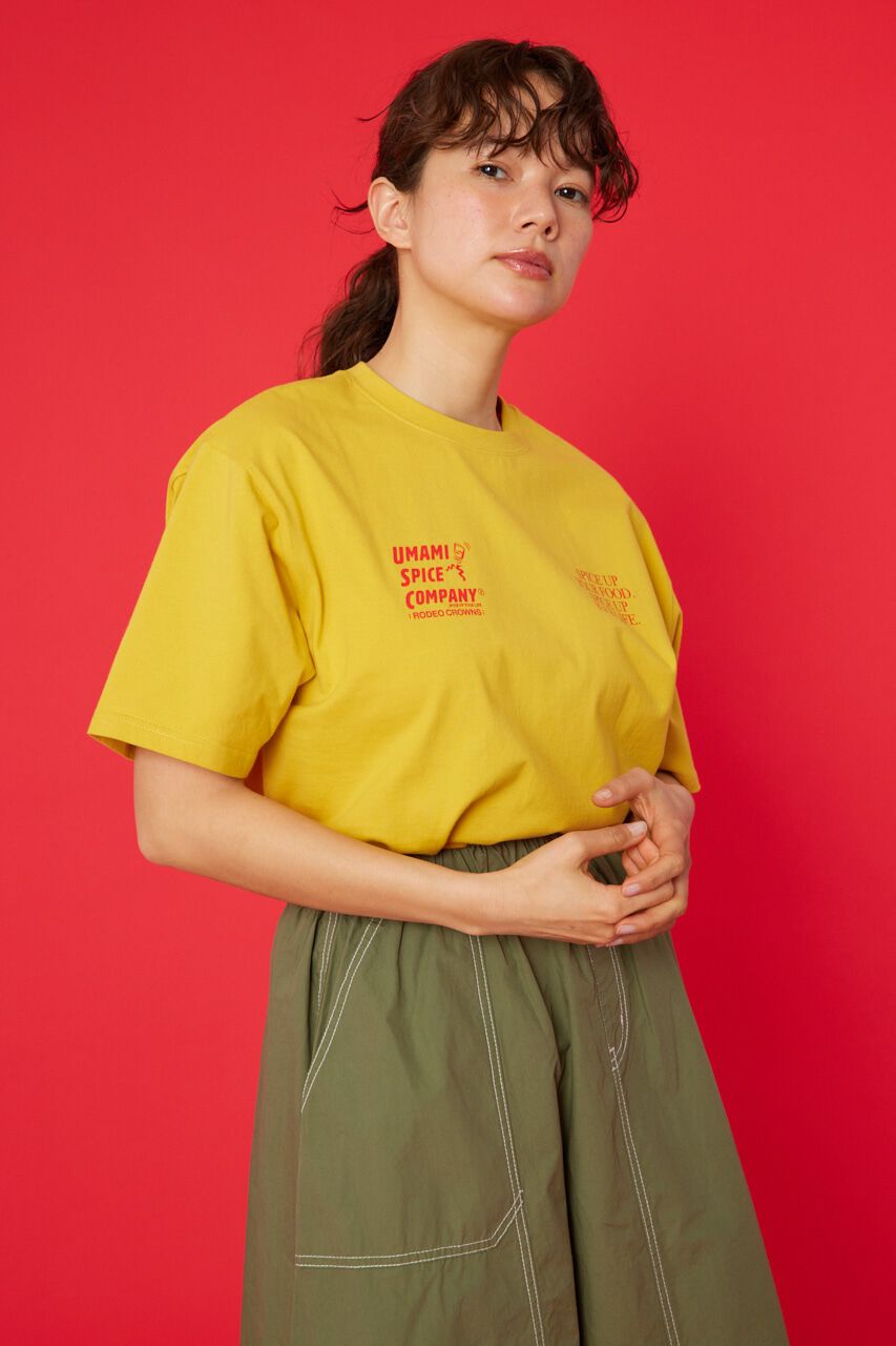 RODEO CROWNS「RC&times;UMAMI SPICE Tシャツ」|Tシャツ・カットソー|