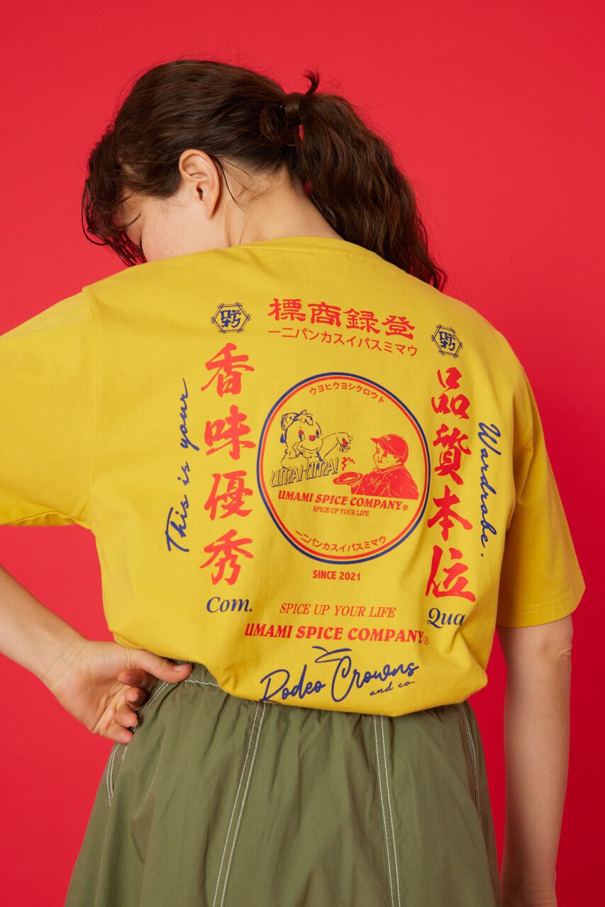 RODEO CROWNS「RC&times;UMAMI SPICE Tシャツ」|Tシャツ・カットソー|