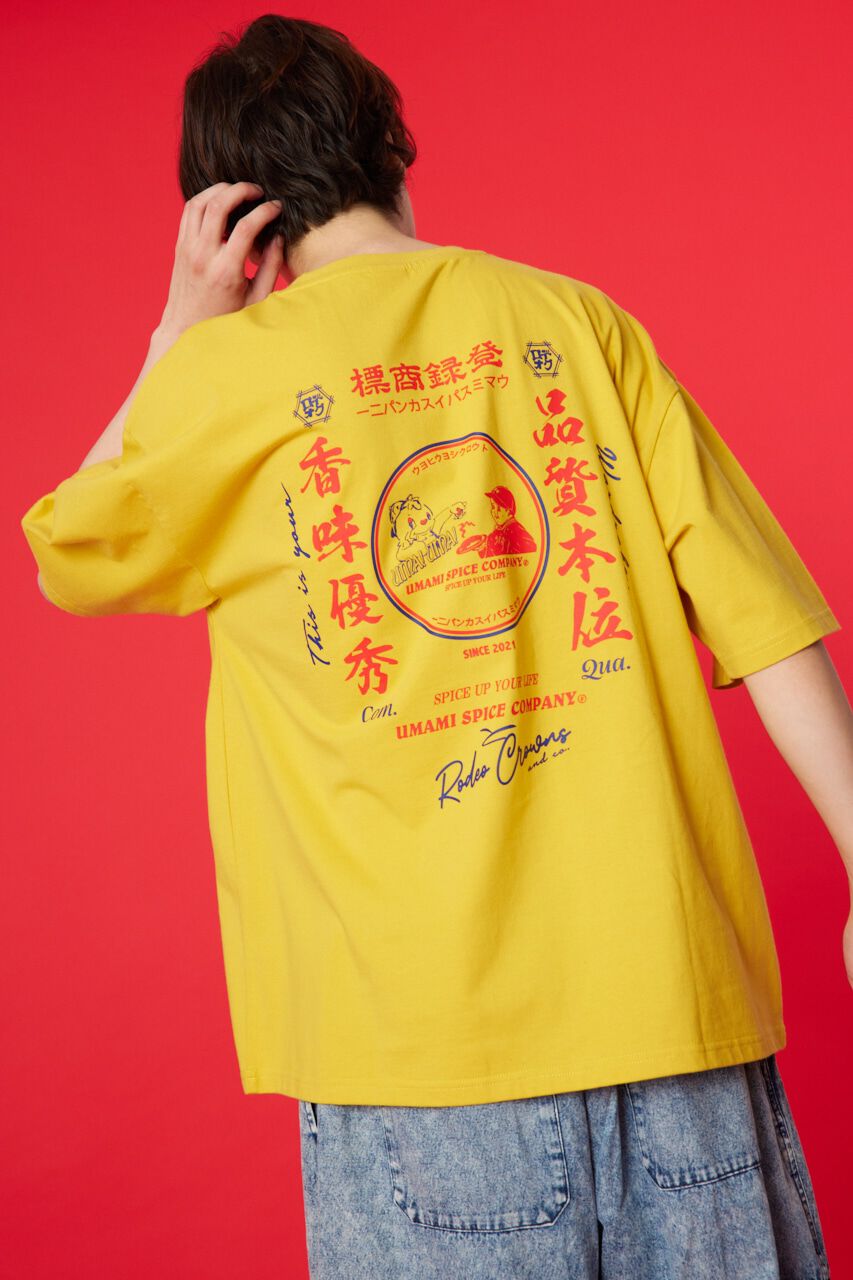 RODEO CROWNS「RC&times;UMAMI SPICE Tシャツ」|Tシャツ・カットソー|