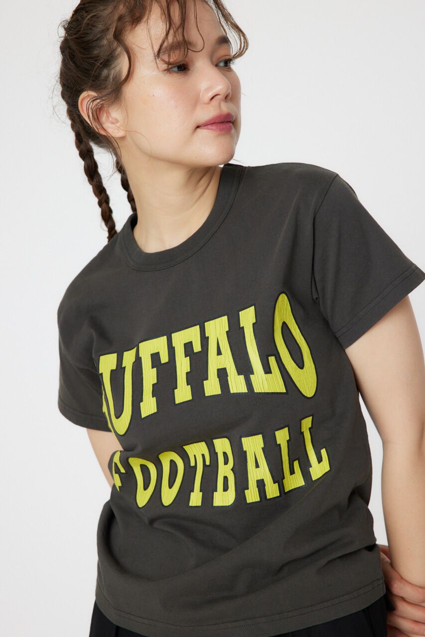 RODEO CROWNS「BUFFALO FOOTBALL Tシャツ」|Tシャツ・カットソー|C.GRY