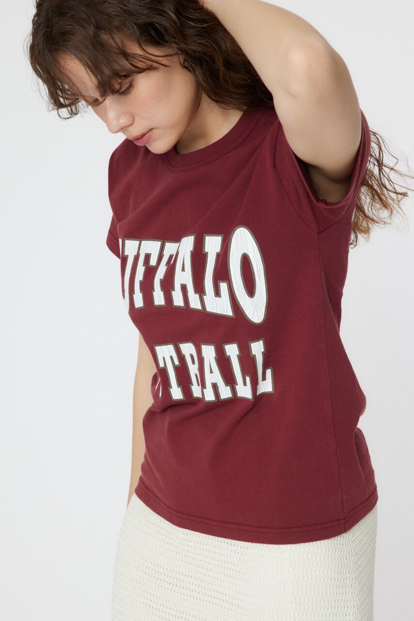 RODEO CROWNS「BUFFALO FOOTBALL Tシャツ」|Tシャツ・カットソー|