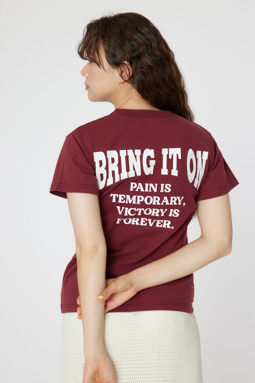 RODEO CROWNS「BUFFALO FOOTBALL Tシャツ」|Tシャツ・カットソー|