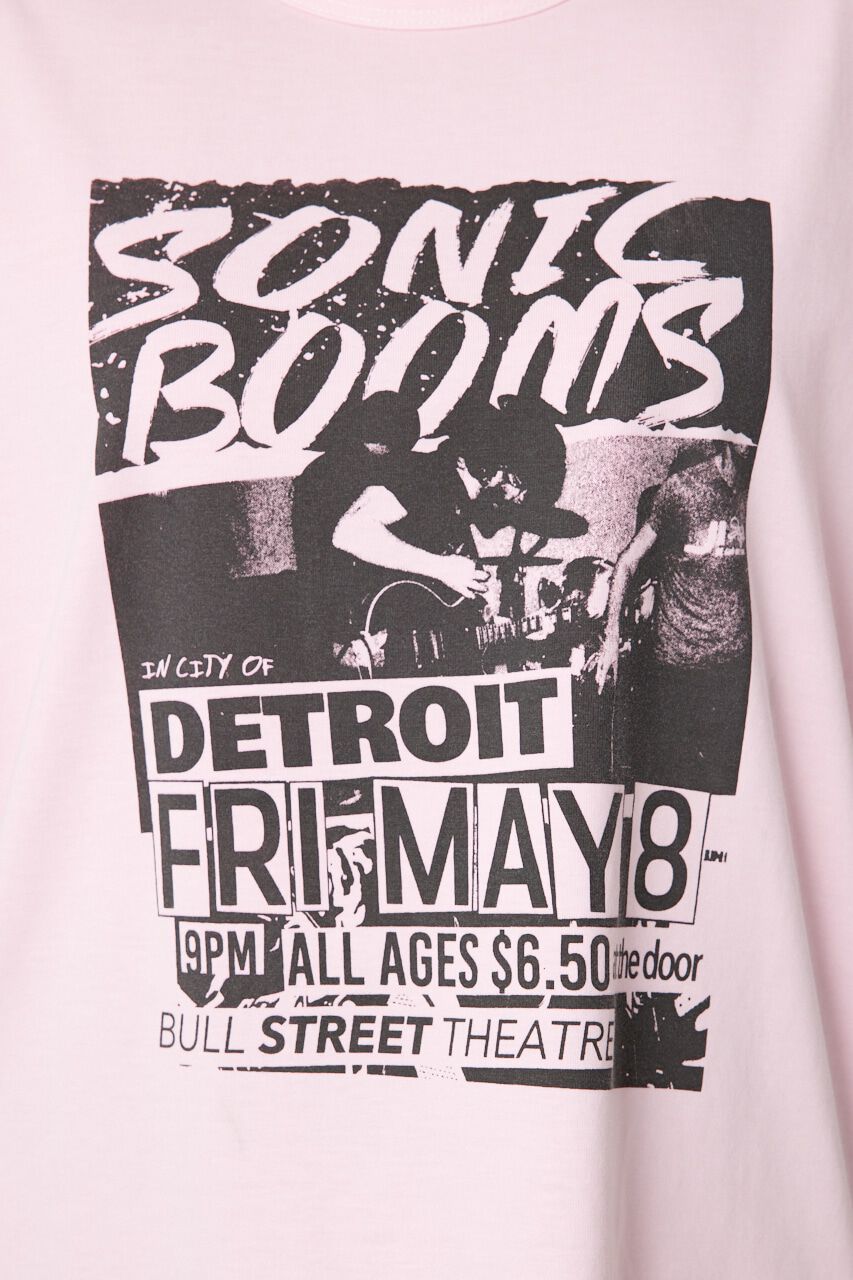 RODEO CROWNS「Vintage Flyerフリル Tシャツ」|Tシャツ・カットソー|