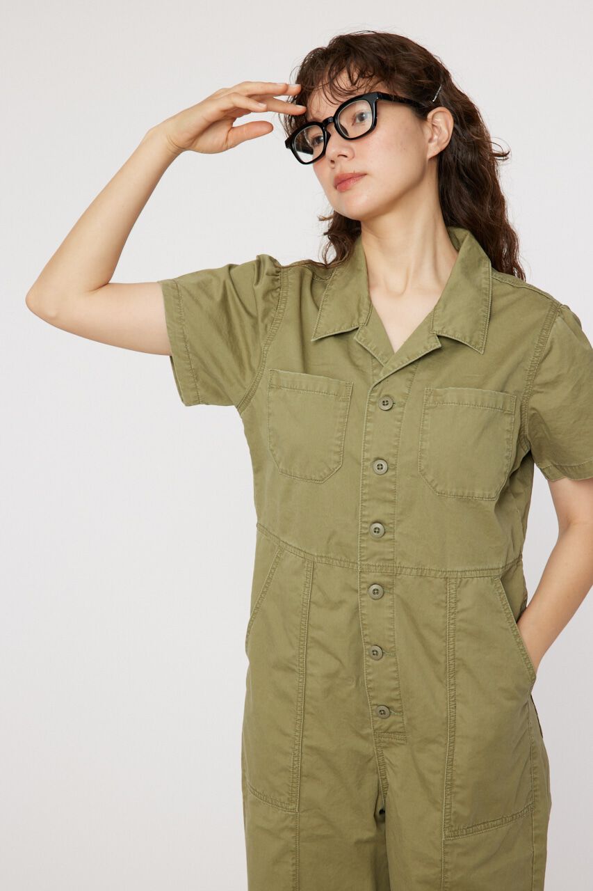 RODEO CROWNS「Work ジャンプスーツ」|ワンピース|