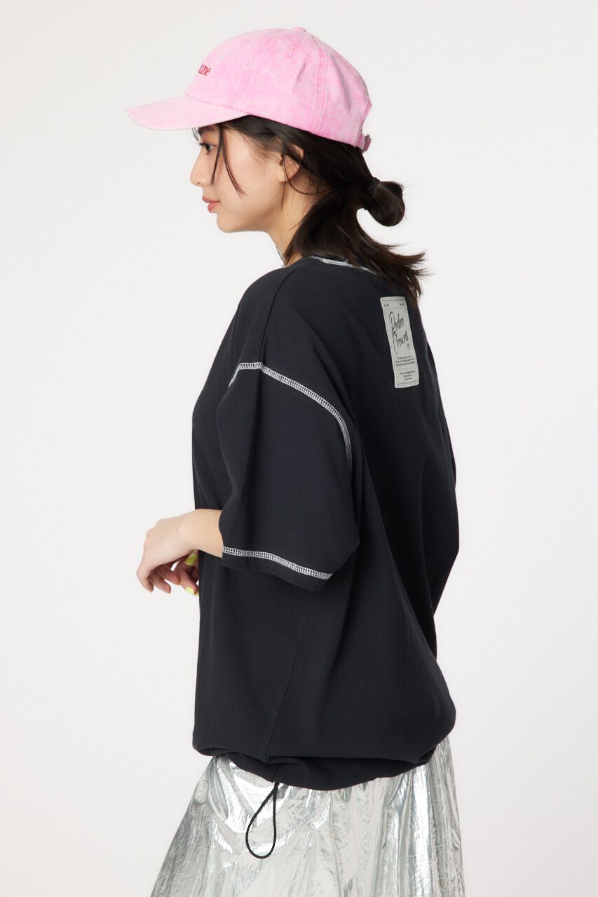 RODEO CROWNS「ドロストビッグTシャツ」|Tシャツ・カットソー|