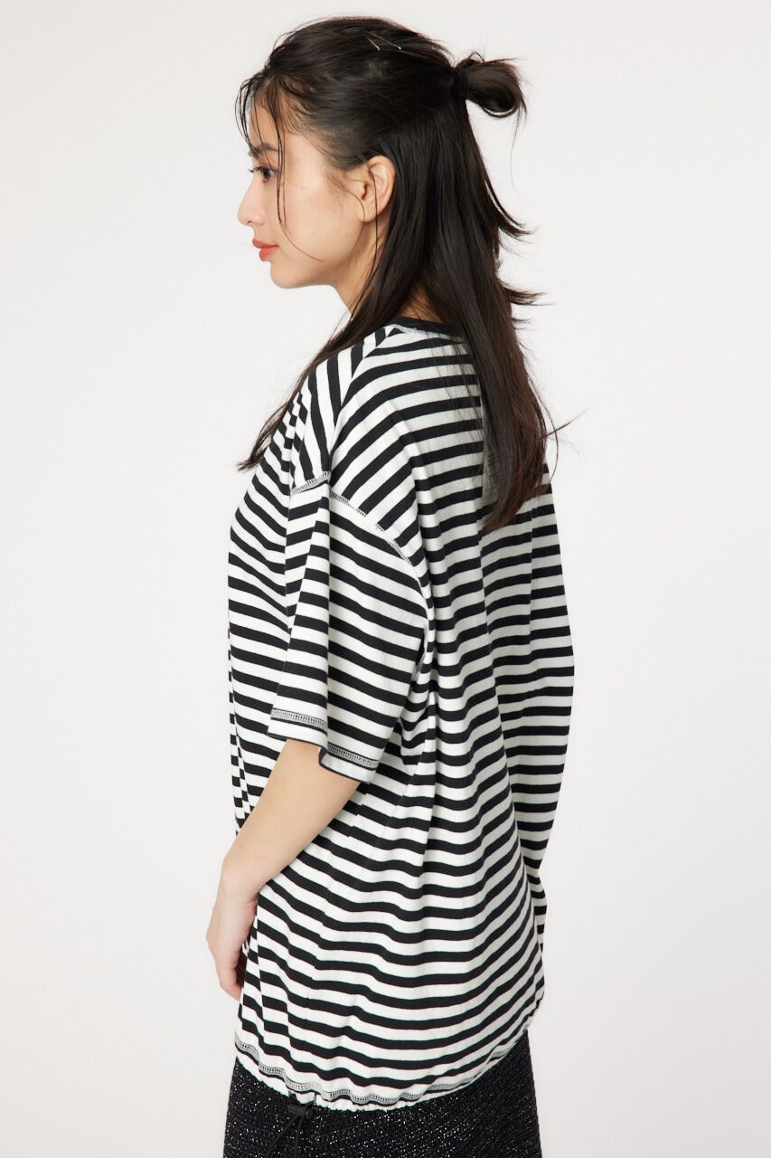 RODEO CROWNS「ドロストビッグTシャツ」|Tシャツ・カットソー|