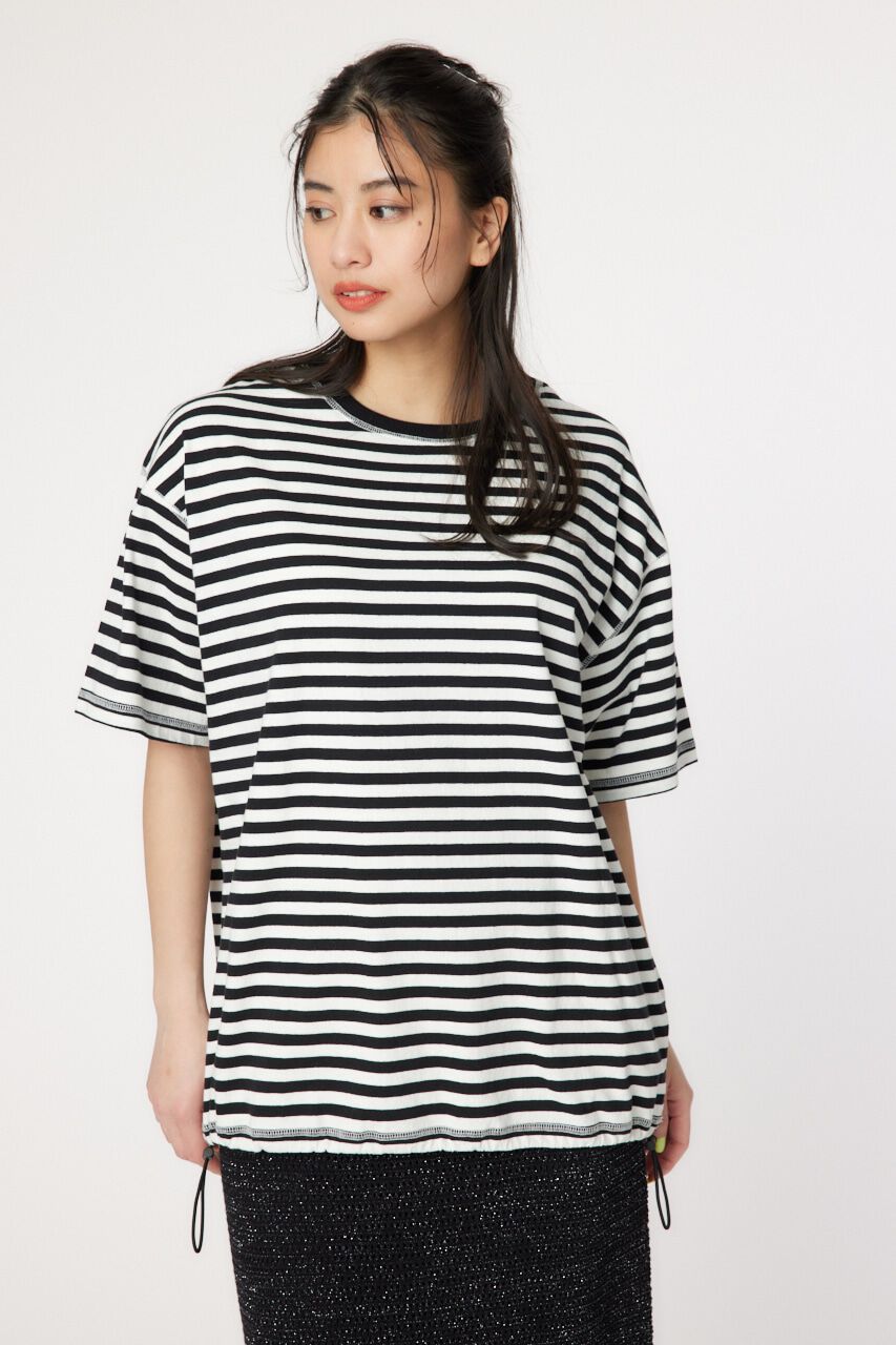 RODEO CROWNS「ドロストビッグTシャツ」|Tシャツ・カットソー|