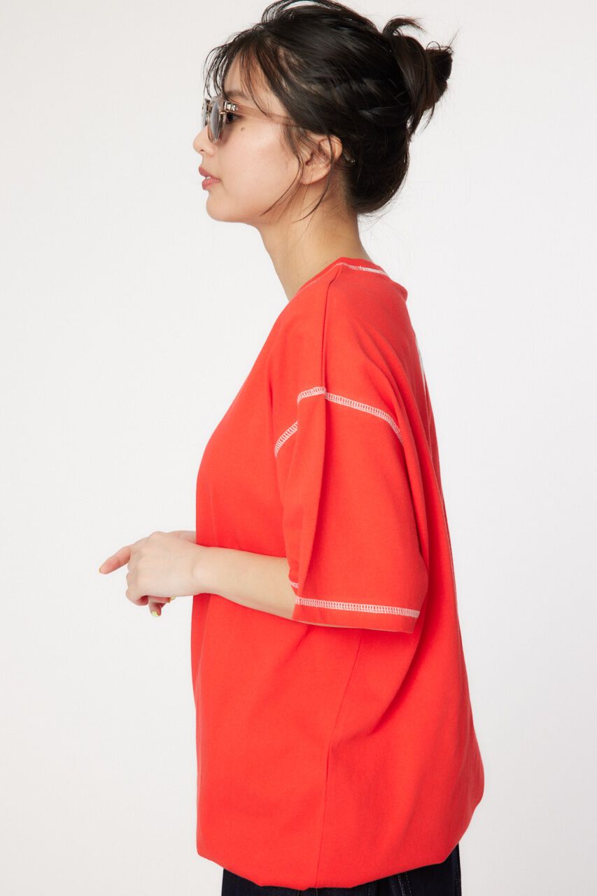 RODEO CROWNS「ドロストビッグTシャツ」|Tシャツ・カットソー|