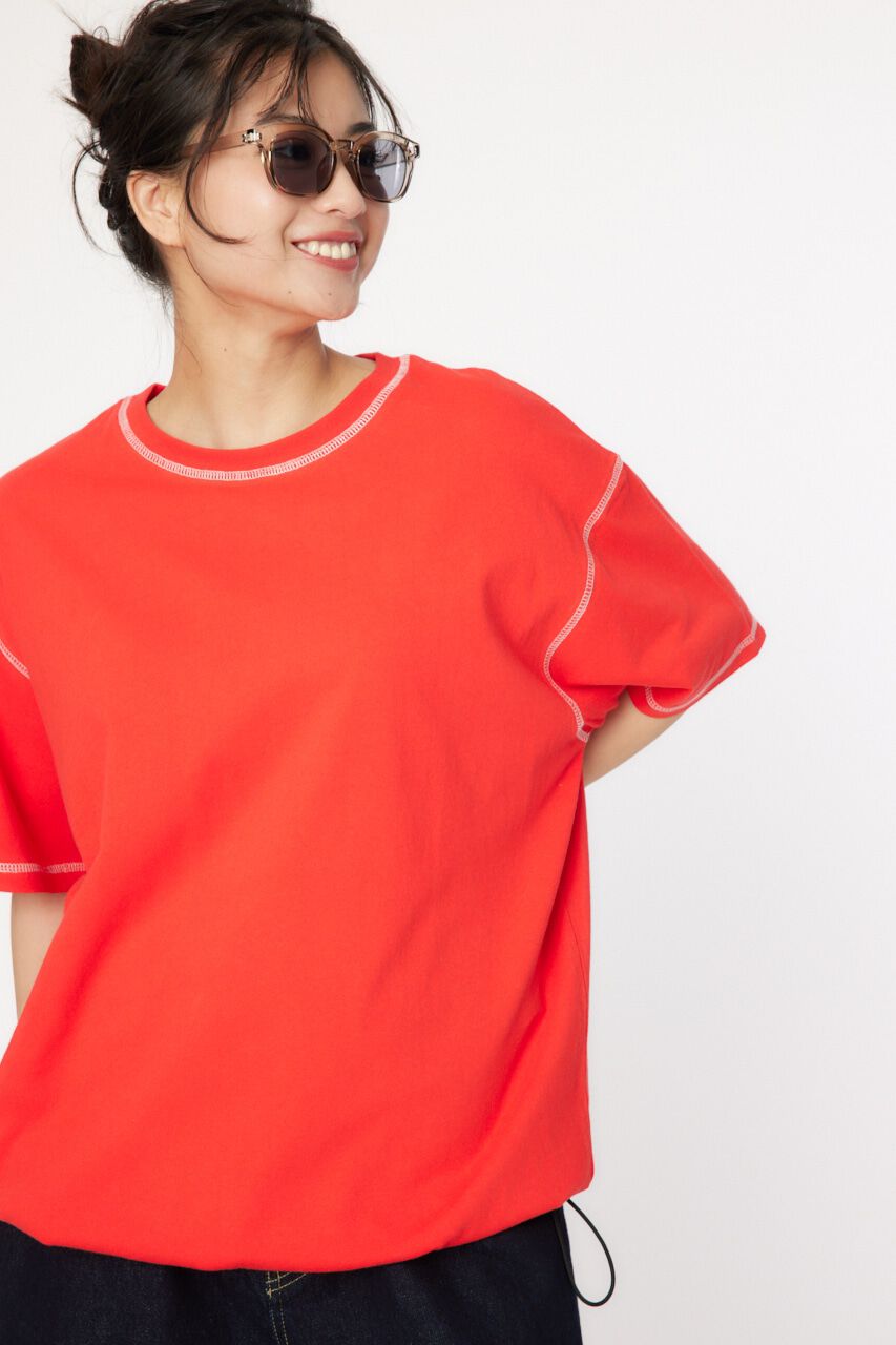 RODEO CROWNS「ドロストビッグTシャツ」|Tシャツ・カットソー|