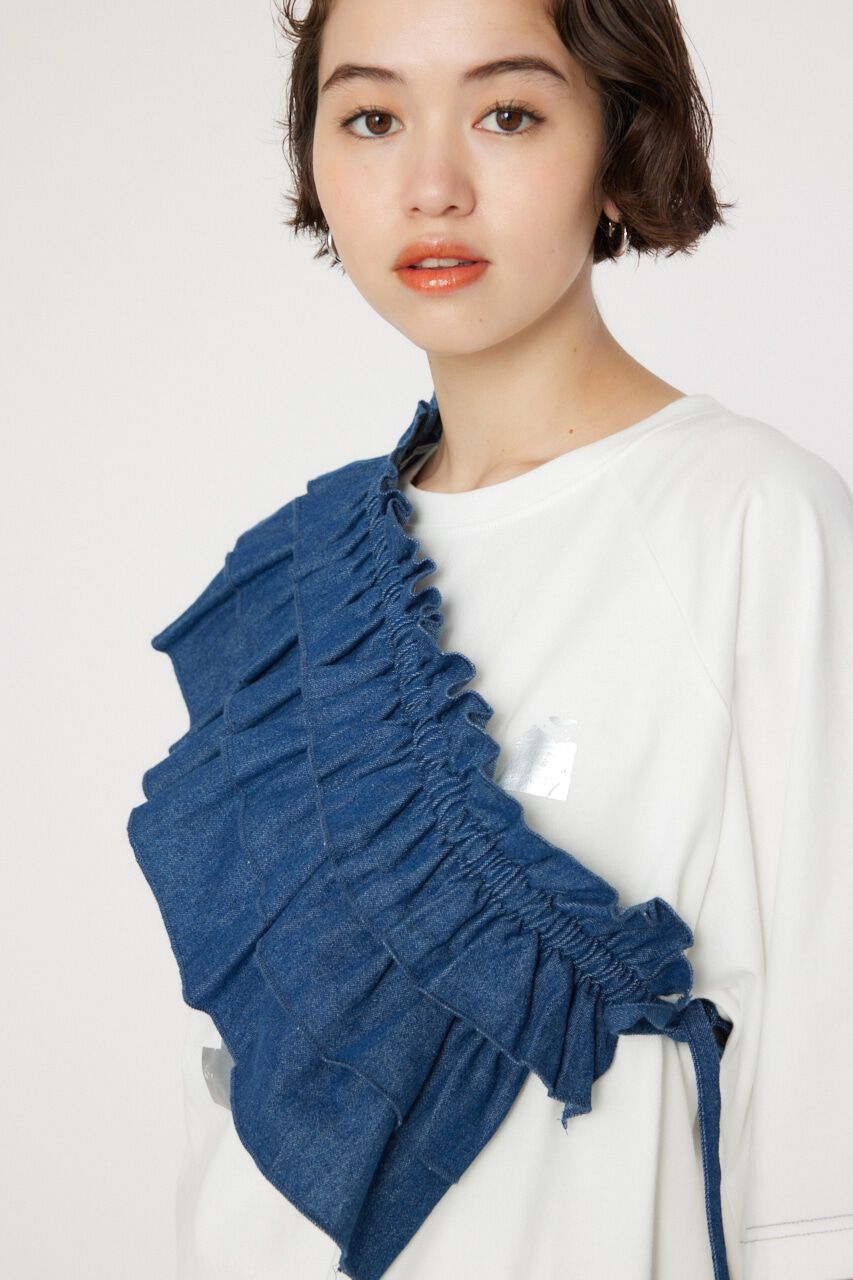RODEO CROWNS「DENIM MULTI WAY FRILL ACCE」|その他|