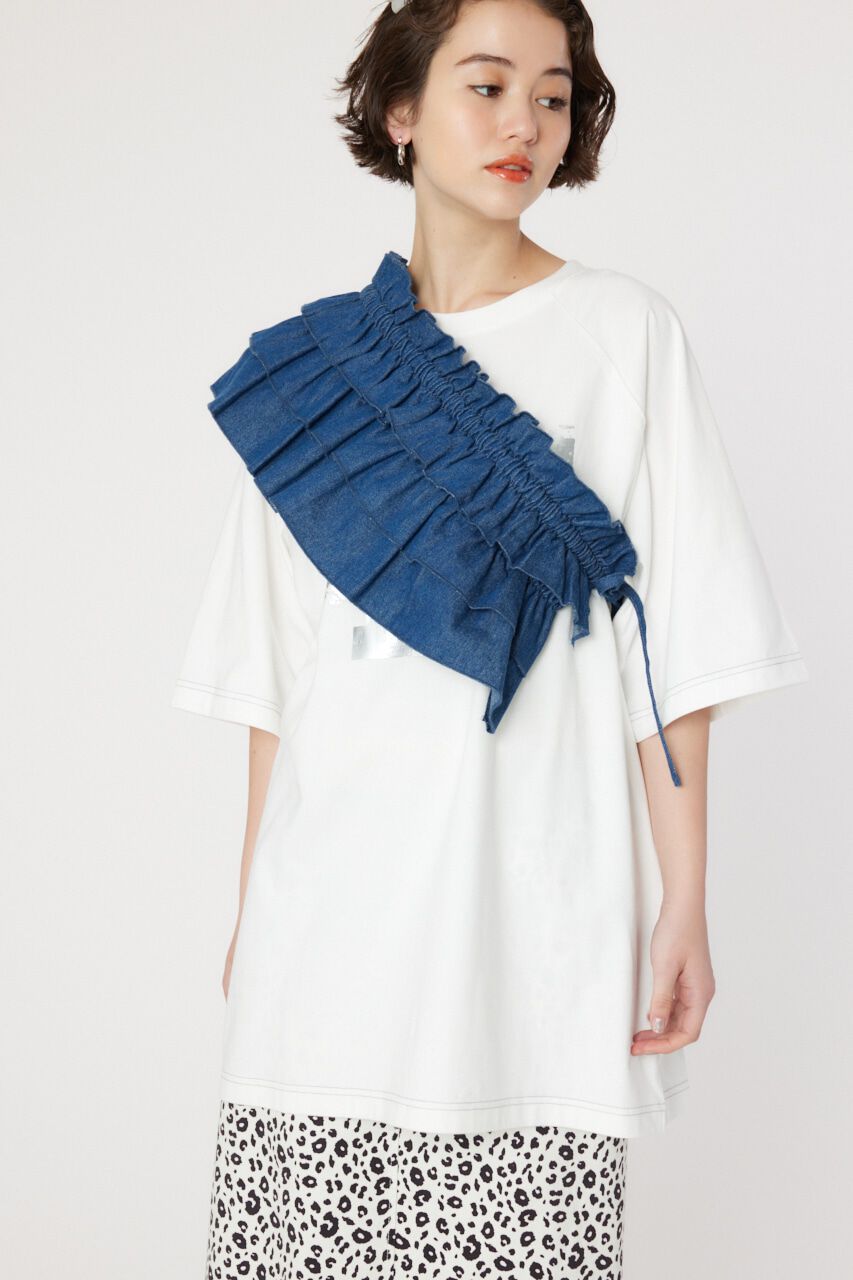 RODEO CROWNS「DENIM MULTI WAY FRILL ACCE」|その他|
