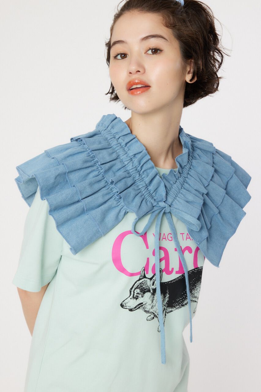 RODEO CROWNS「DENIM MULTI WAY FRILL ACCE」|その他|