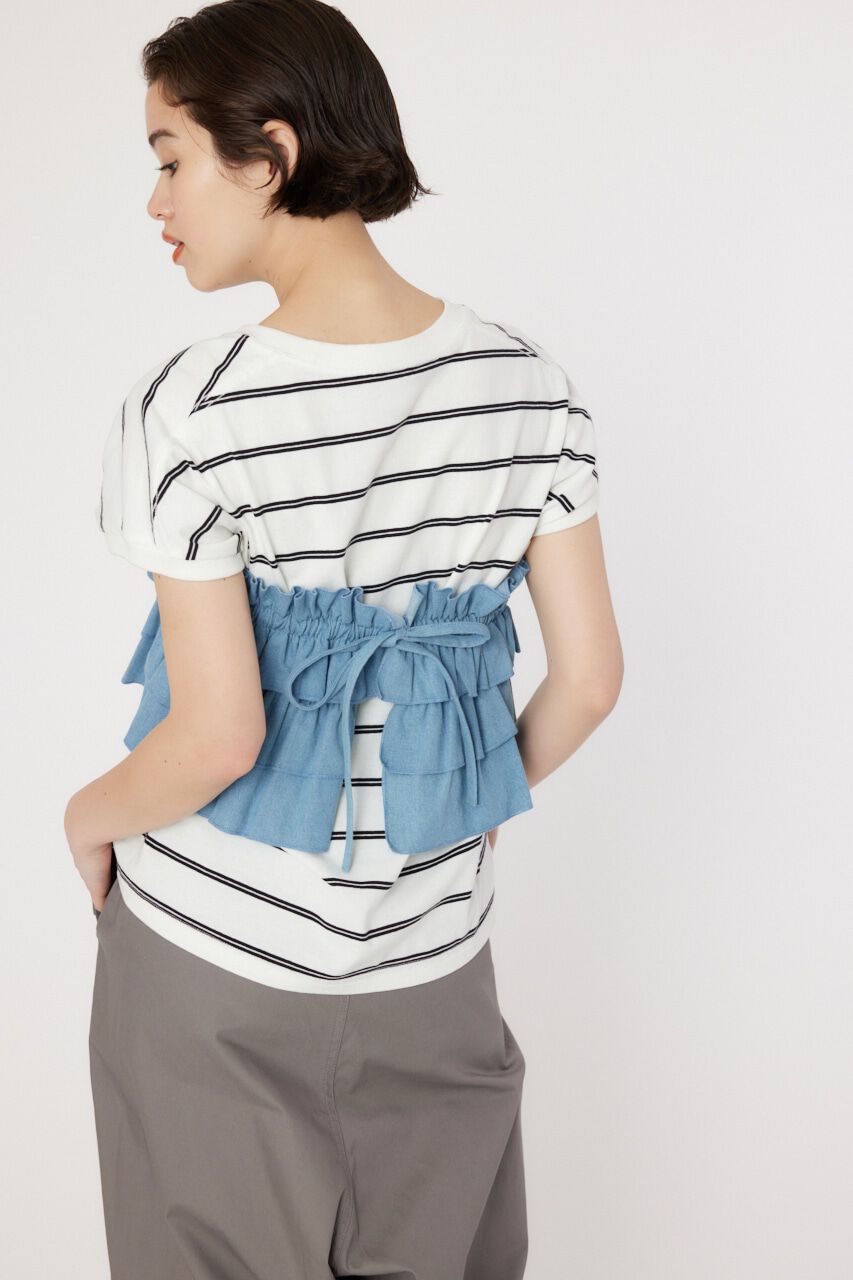 RODEO CROWNS「DENIM MULTI WAY FRILL ACCE」|その他|