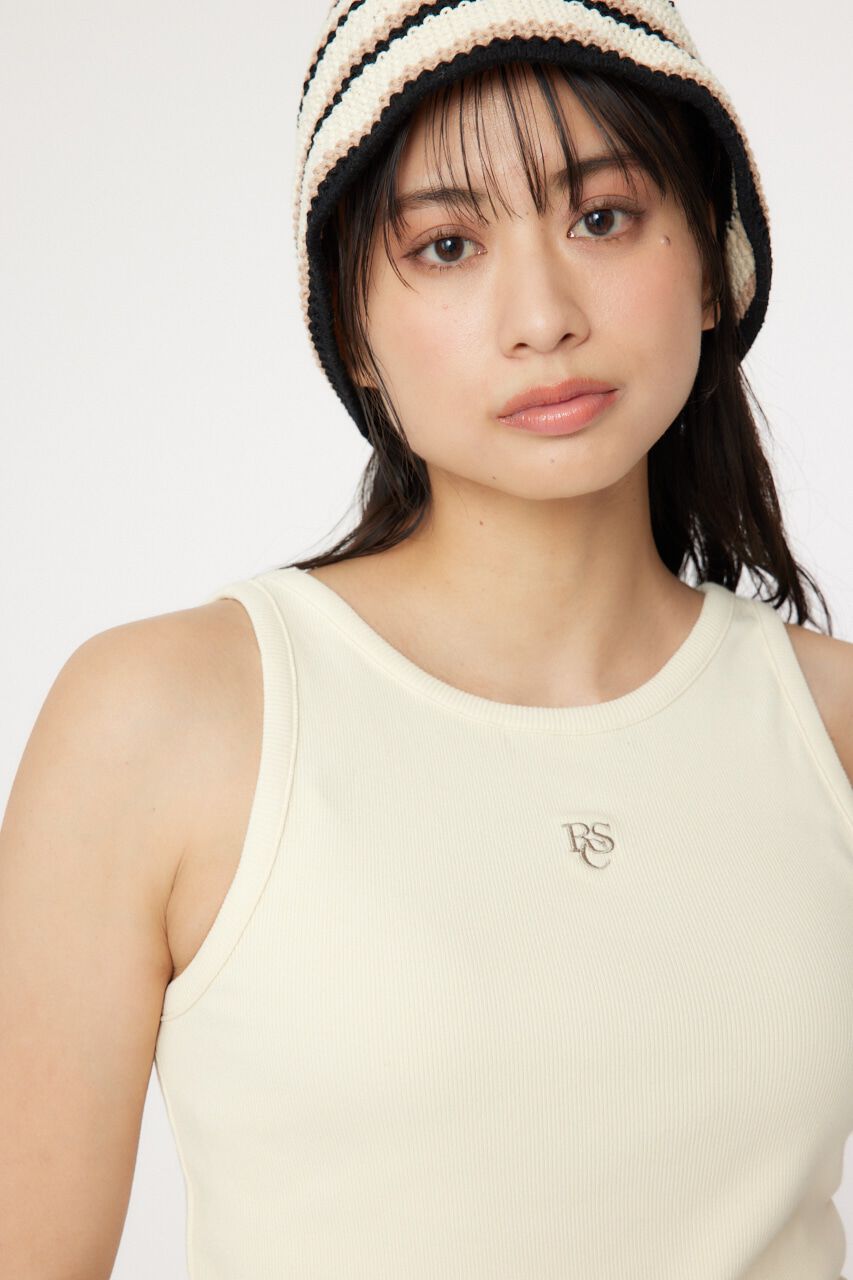 RODEO CROWNS「2WAY リブタンクトップ」|タンクトップ|