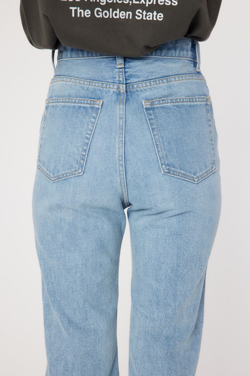 RODEO CROWNS「レイヤードラップデニム」|デニム|