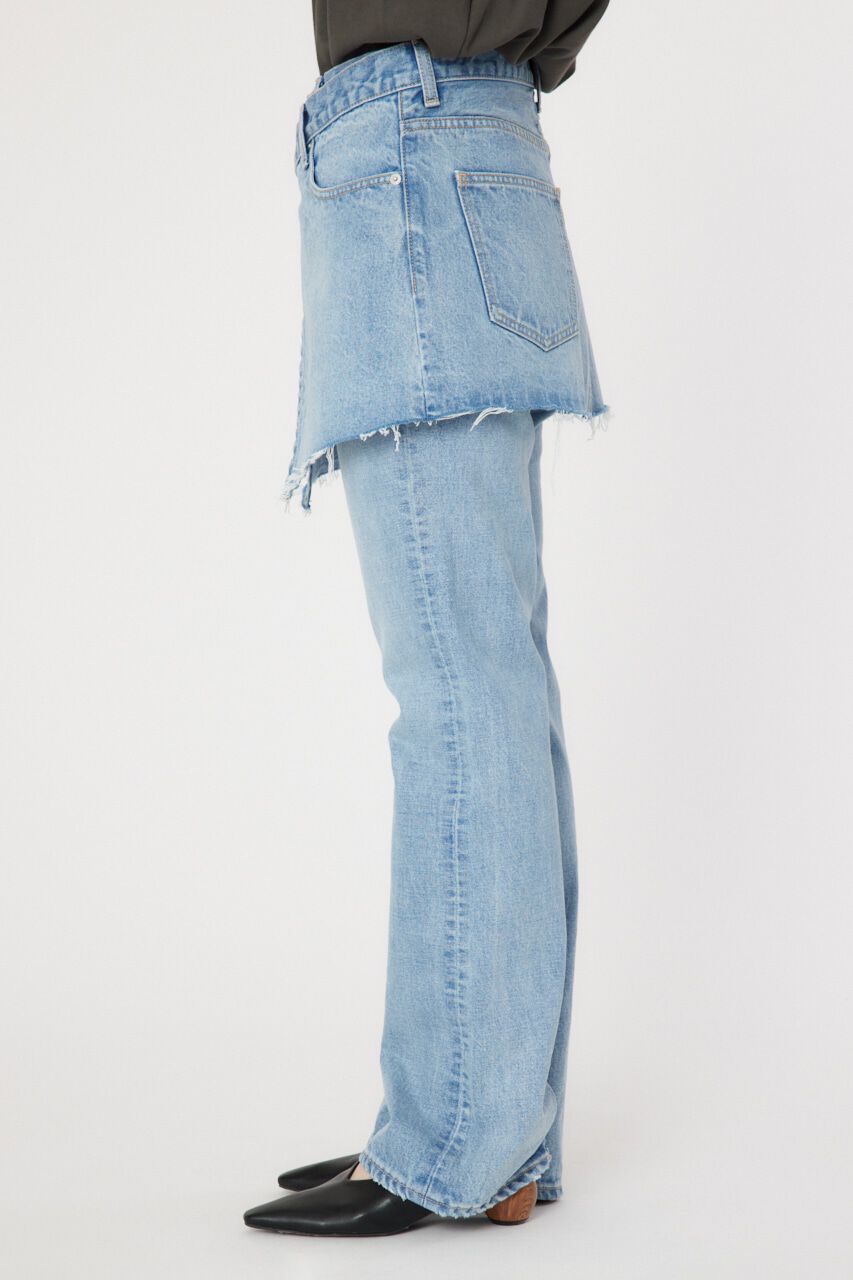 RODEO CROWNS「レイヤードラップデニム」|デニム|