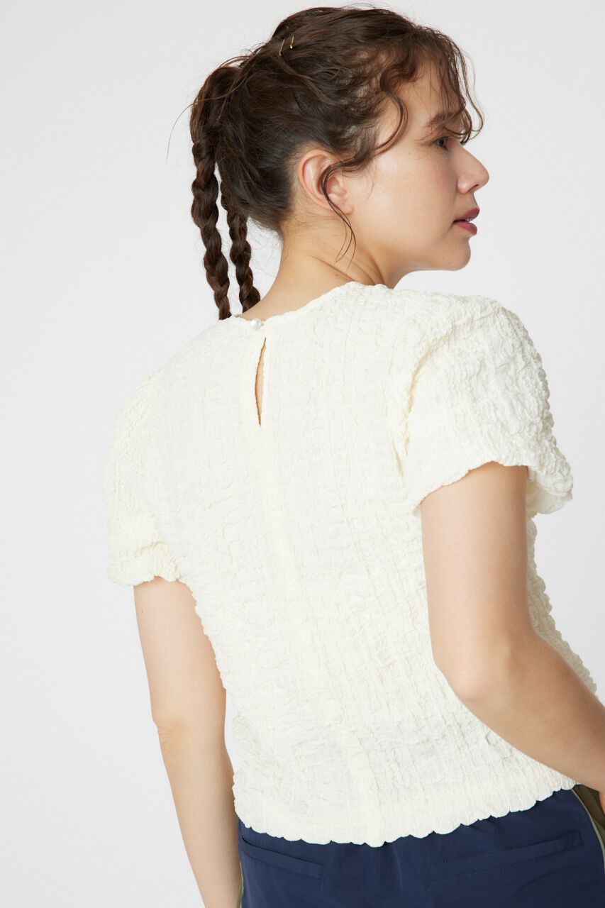 RODEO CROWNS「ワッシャーボリュームトップス」|シャツ・ブラウス|