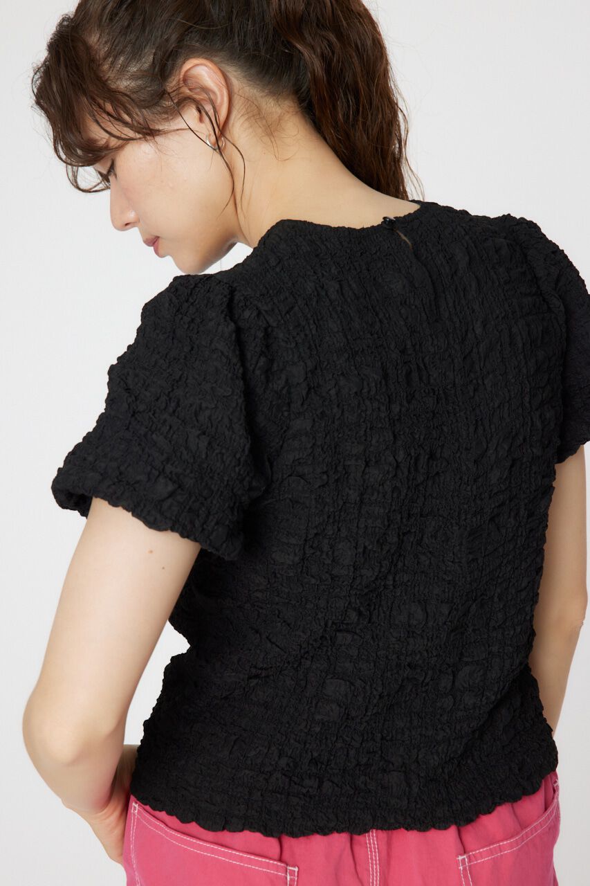 RODEO CROWNS「ワッシャーボリュームトップス」|シャツ・ブラウス|