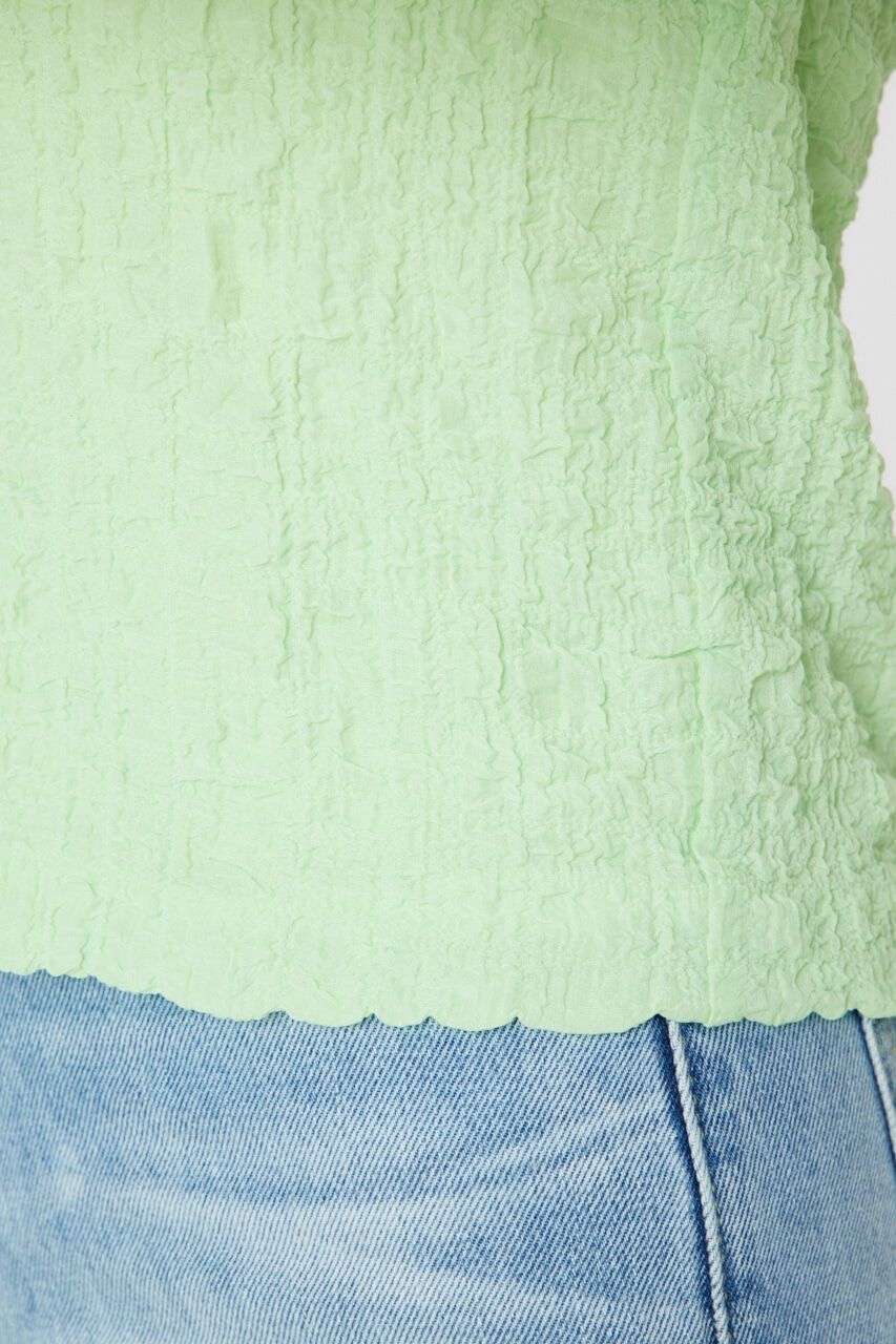 RODEO CROWNS「ワッシャーボリュームトップス」|シャツ・ブラウス|