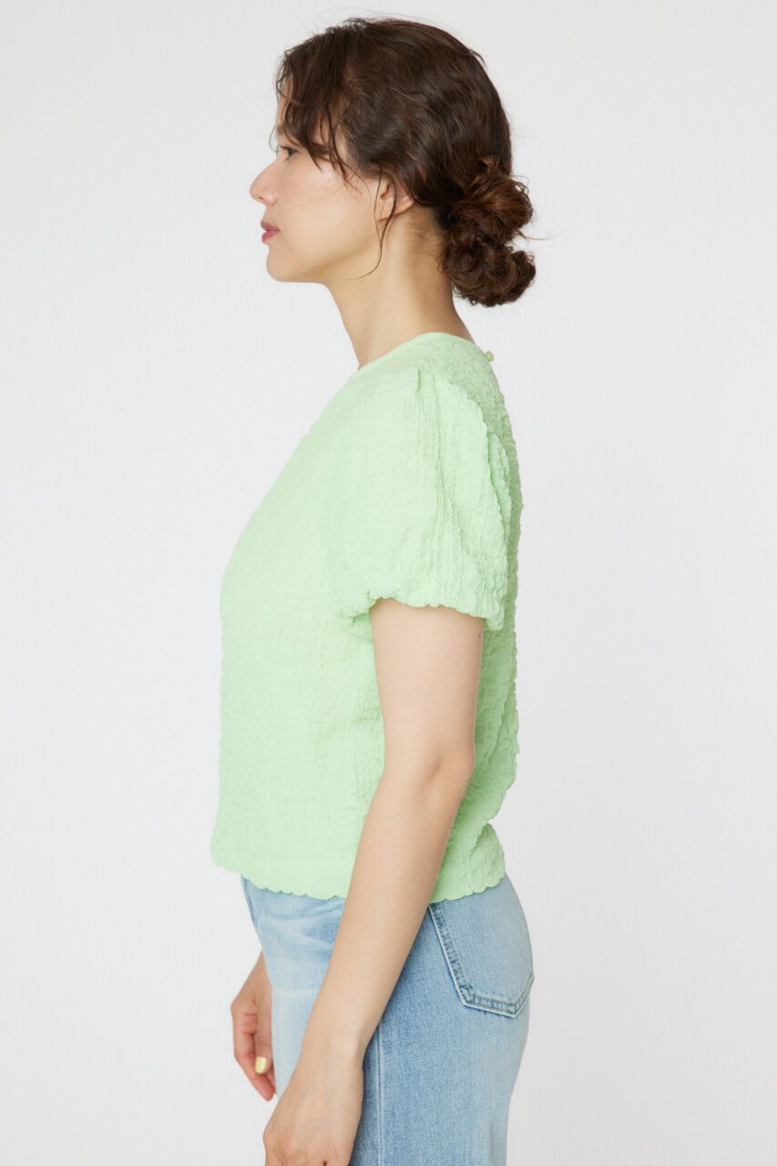 RODEO CROWNS「ワッシャーボリュームトップス」|シャツ・ブラウス|