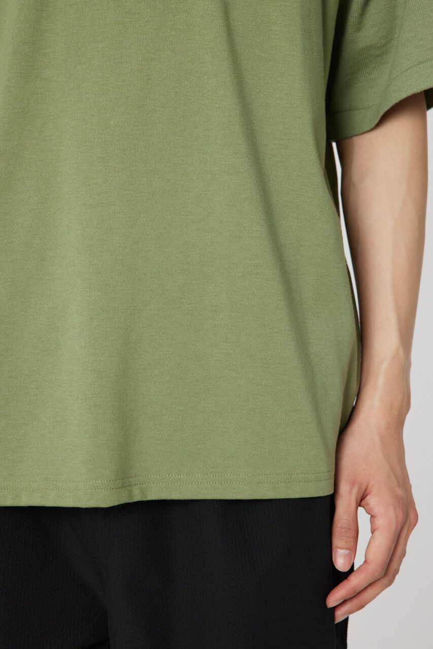 RODEO CROWNS「メンズドッキングロゴニットTシャツ」|ニット・セーター|