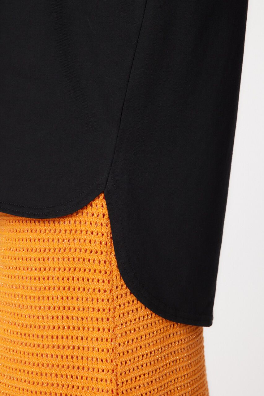 RODEO CROWNS「パッチワークパターンアップリケ Tシャツ」|Tシャツ・カットソー|