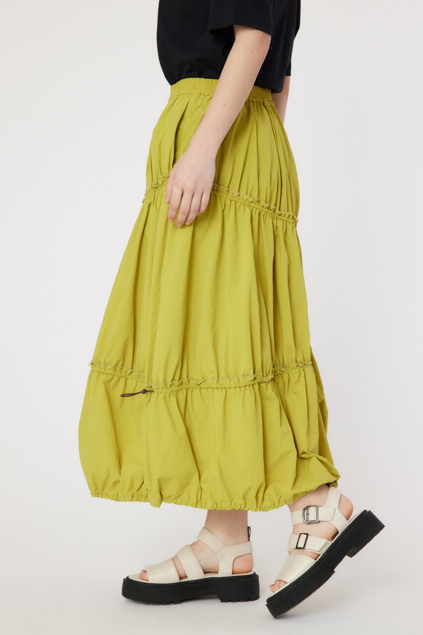 RODEO CROWNS「W/R スピンドル ティアードスカート」|スカート|