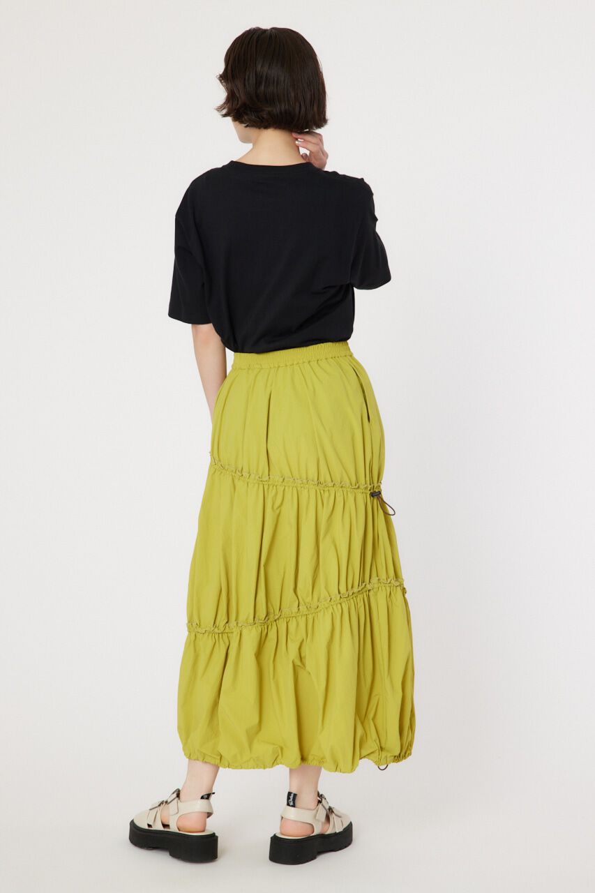 RODEO CROWNS「W/R スピンドル ティアードスカート」|スカート|