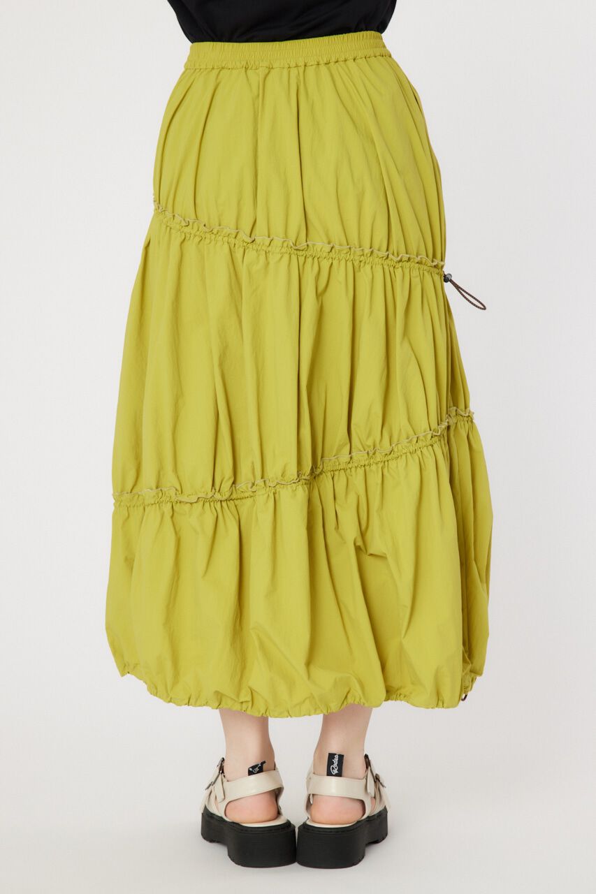 RODEO CROWNS「W/R スピンドル ティアードスカート」|スカート|