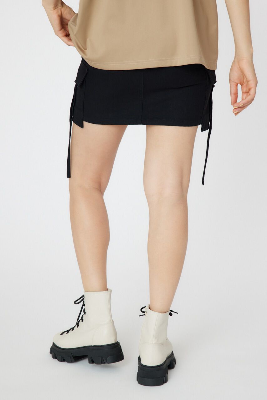 RODEO CROWNS「カーゴミニスカート」|スカート|