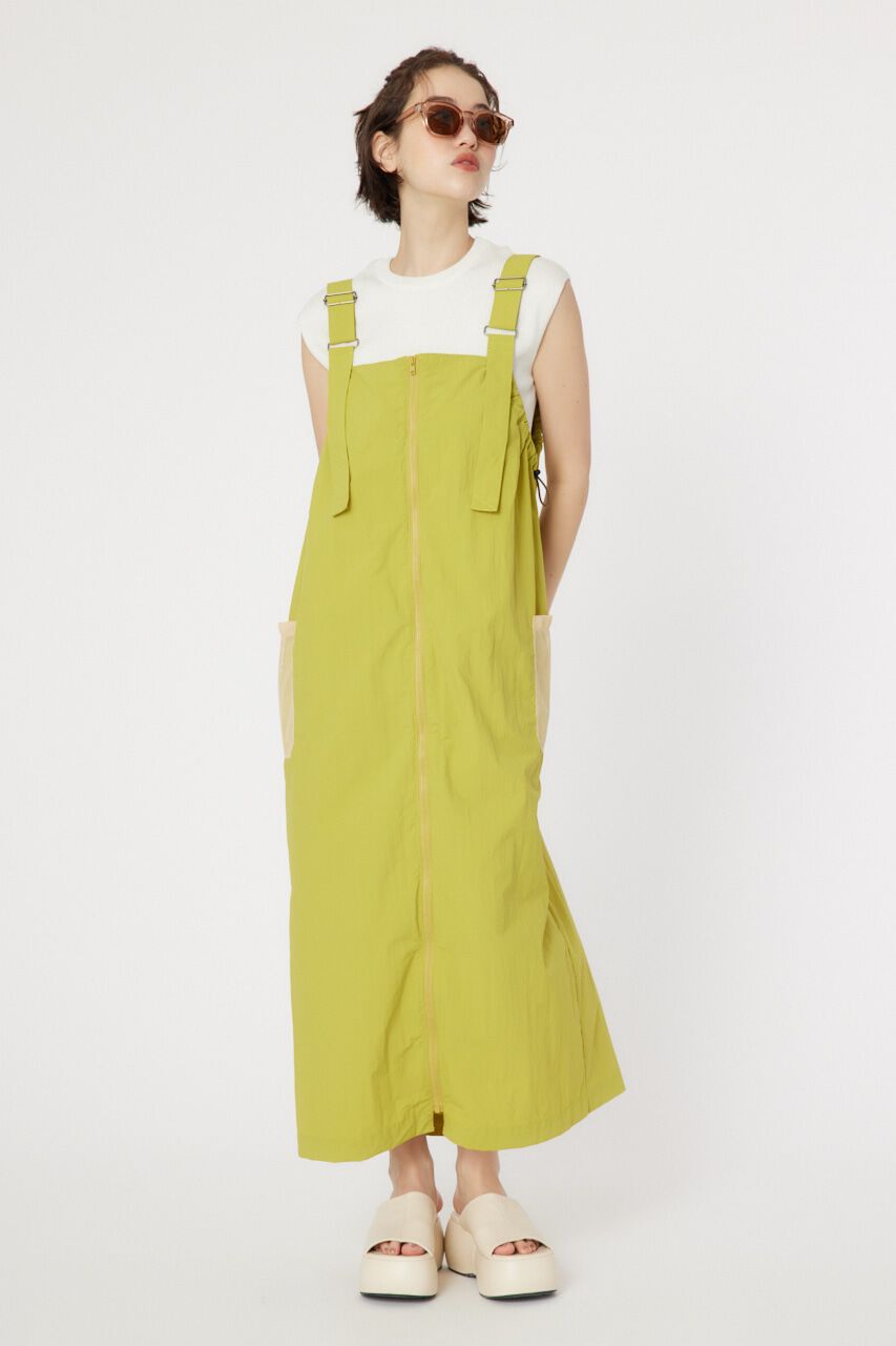 RODEO CROWNS「W/R ジャンパースカート」|ワンピース|LIME