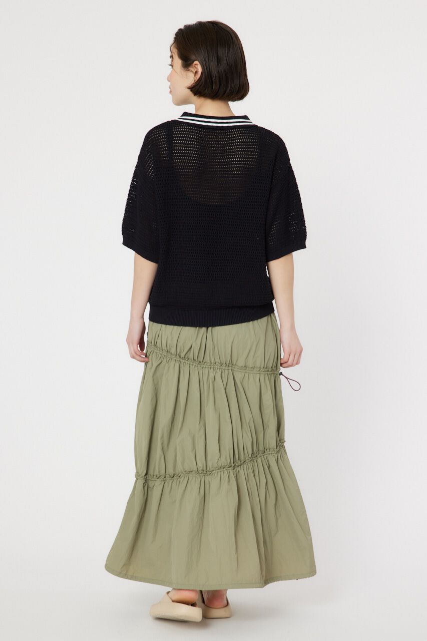 RODEO CROWNS「メッシュニットポロシャツ」|ニット・セーター|