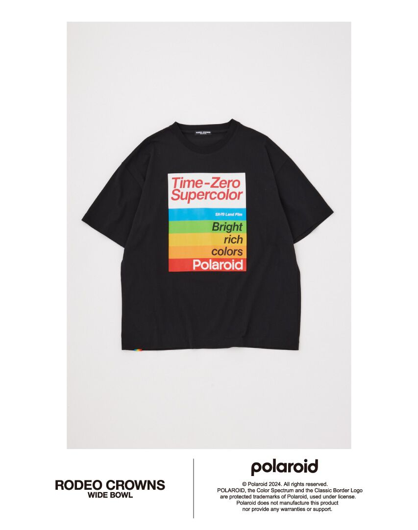 RODEO CROWNS「Polaroid ボックスロゴTシャツ」|Tシャツ・カットソー|