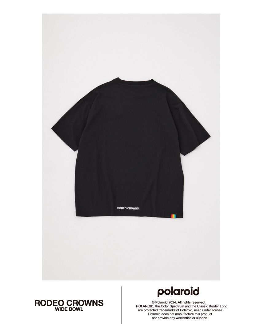 RODEO CROWNS「Polaroid ボックスロゴTシャツ」|Tシャツ・カットソー|