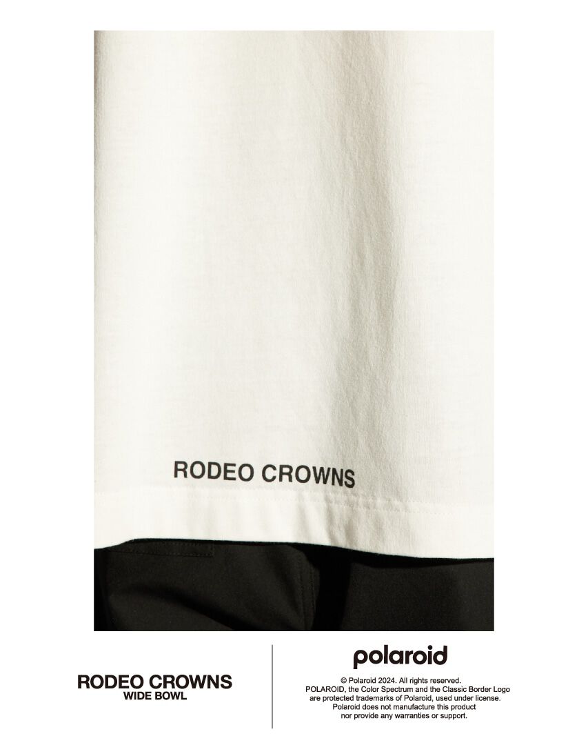 RODEO CROWNS「Polaroid フォトTシャツ」|Tシャツ・カットソー|