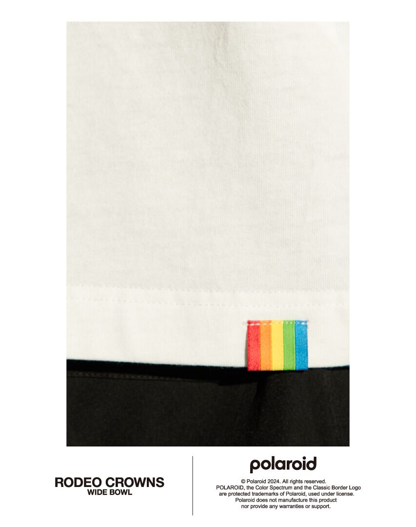 RODEO CROWNS「Polaroid フォトTシャツ」|Tシャツ・カットソー|
