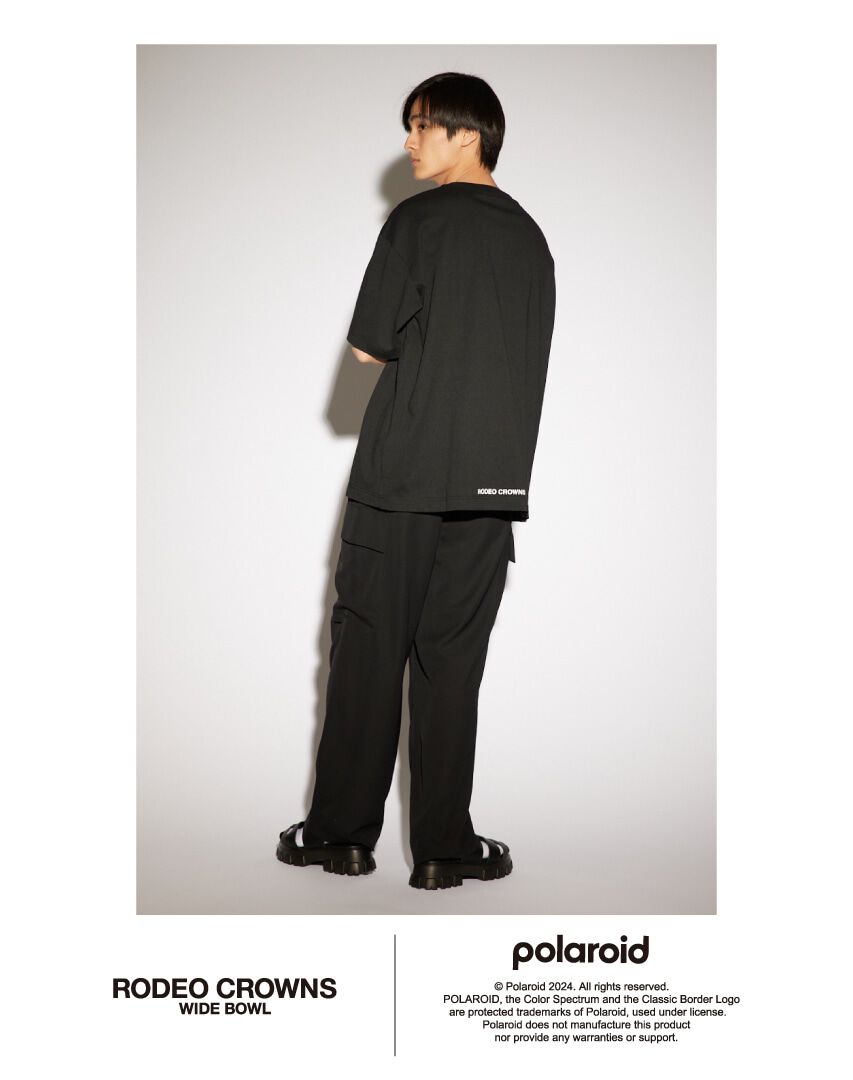 RODEO CROWNS「Polaroid フォトTシャツ」|Tシャツ・カットソー|