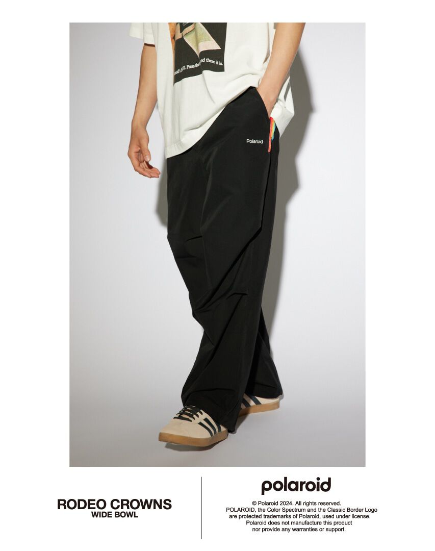 RODEO CROWNS「Polaroid ラインパンツ」|その他|