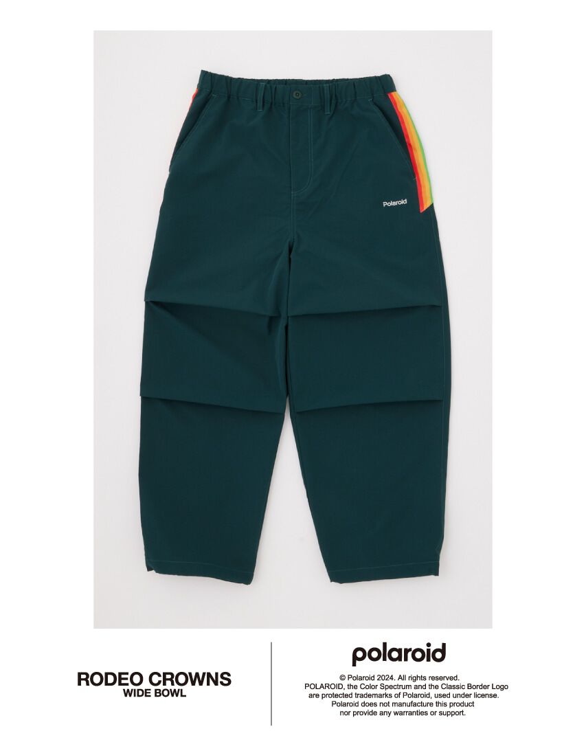 RODEO CROWNS「Polaroid ラインパンツ」|その他|