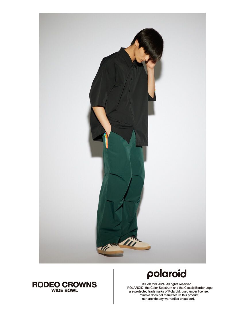 RODEO CROWNS「Polaroid ラインパンツ」|その他|
