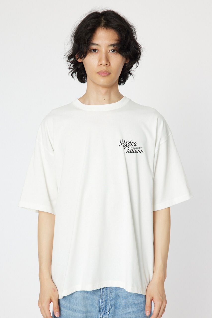 RODEO CROWNS「SCARYパッチ Tシャツ」|Tシャツ・カットソー|