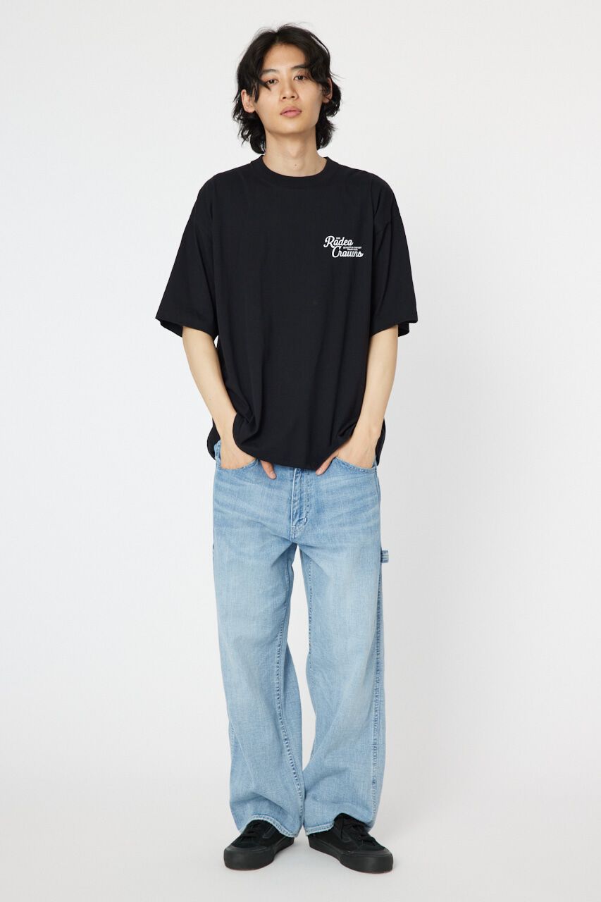 RODEO CROWNS「SCARYパッチ Tシャツ」|Tシャツ・カットソー|