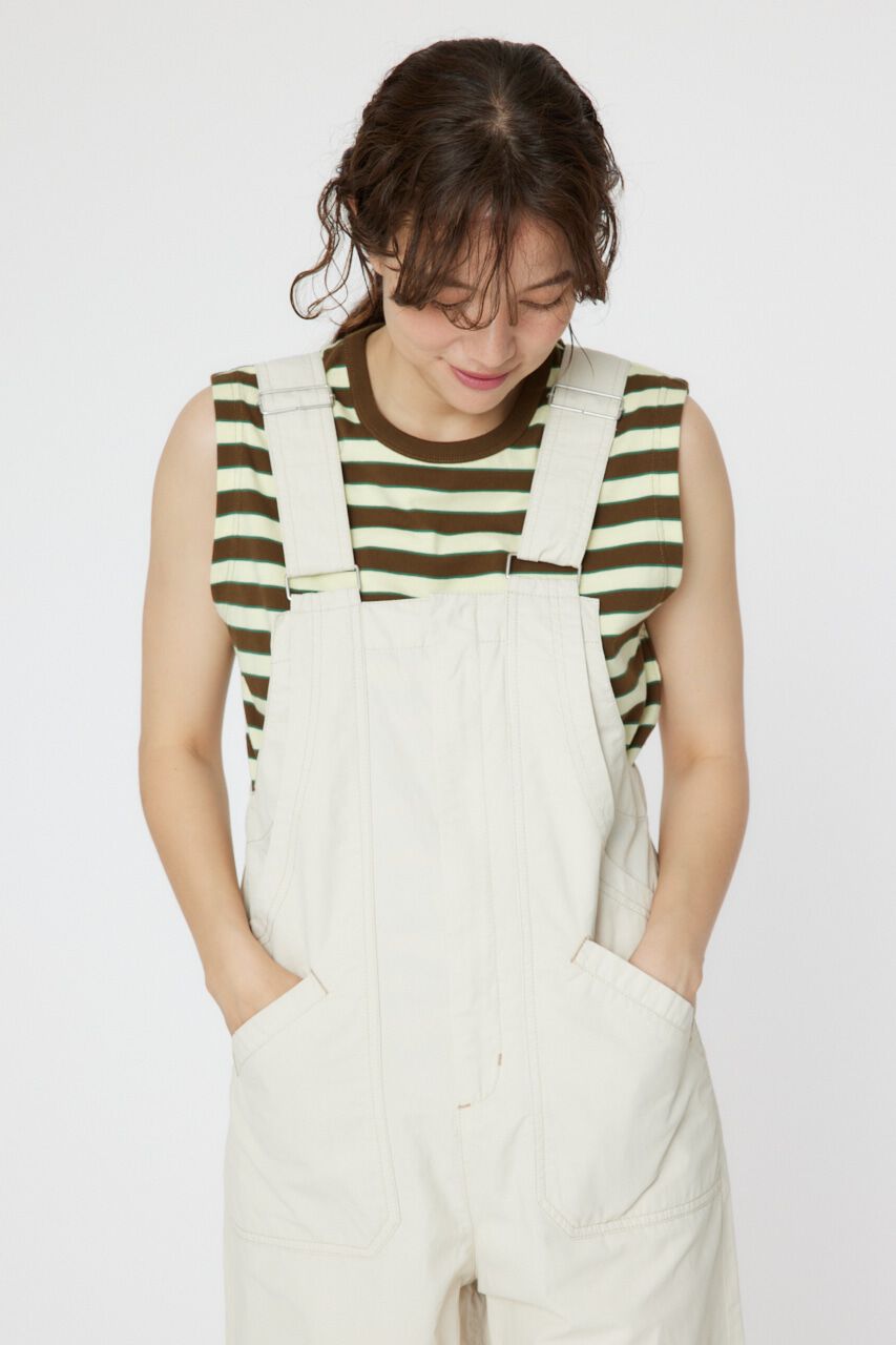 RODEO CROWNS「ダブルポケットサロペット」|その他|L/BEG1