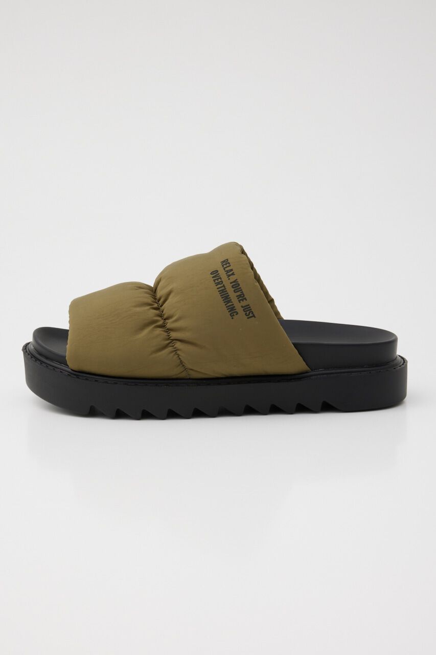 RODEO CROWNS「PUFFER SANDALS」|サンダル|KHA
