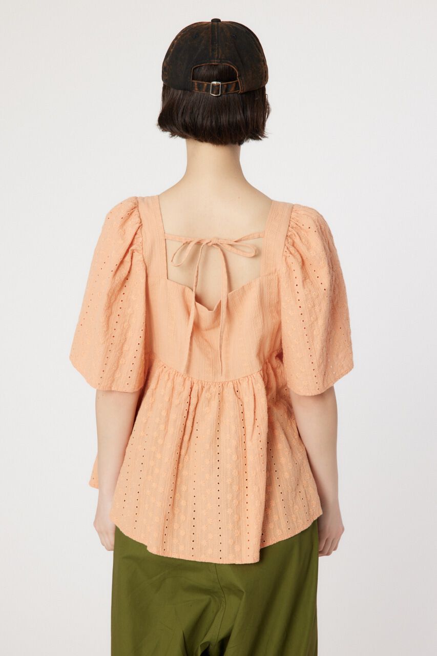 RODEO CROWNS「バックリボンフレアトップス」|シャツ・ブラウス|