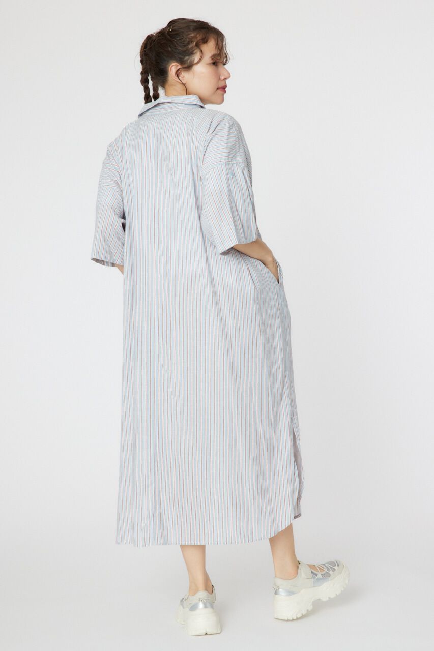 RODEO CROWNS「スキッパーシャツワンピース」|ワンピース|